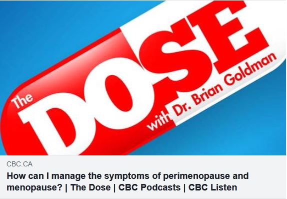 How can I manage the symptoms of perimenopause and menopause? The Dose CBC