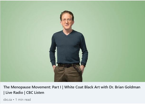 Screenshot of CBC White Coat Black Art promotional image