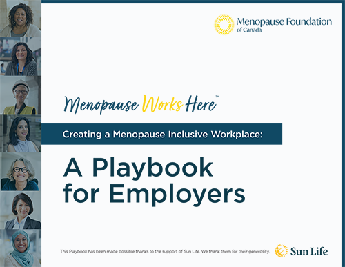 Menopause Works Here: A Playbook for Employers