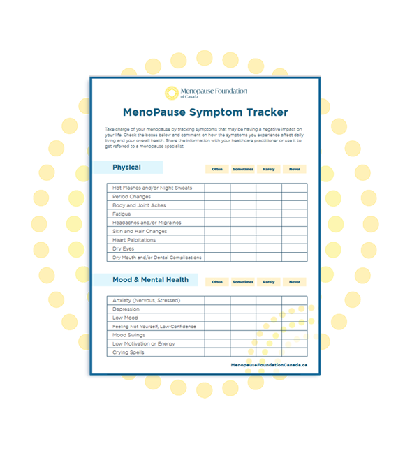 MFC Menopause Symptom Tracker