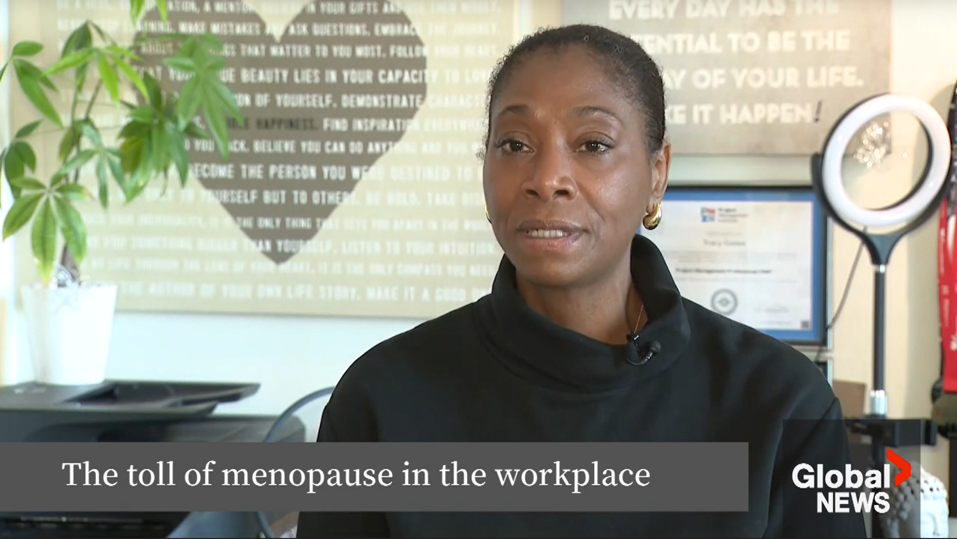 Measuring the financial toll of menopause. Global News