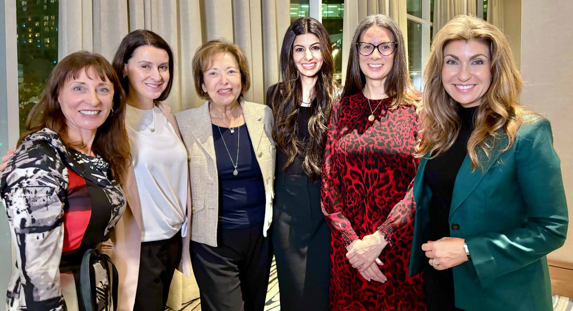 Trish Barbato, Dr. Alison Shea, Dr. Wendy Wolfman, Dr. Shafeena Premji, Dr. Debra Evaniuk, Janet Ko