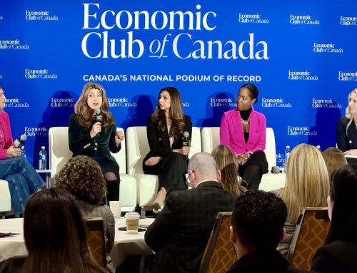 Economic Club of Canada Talks Women’s Health