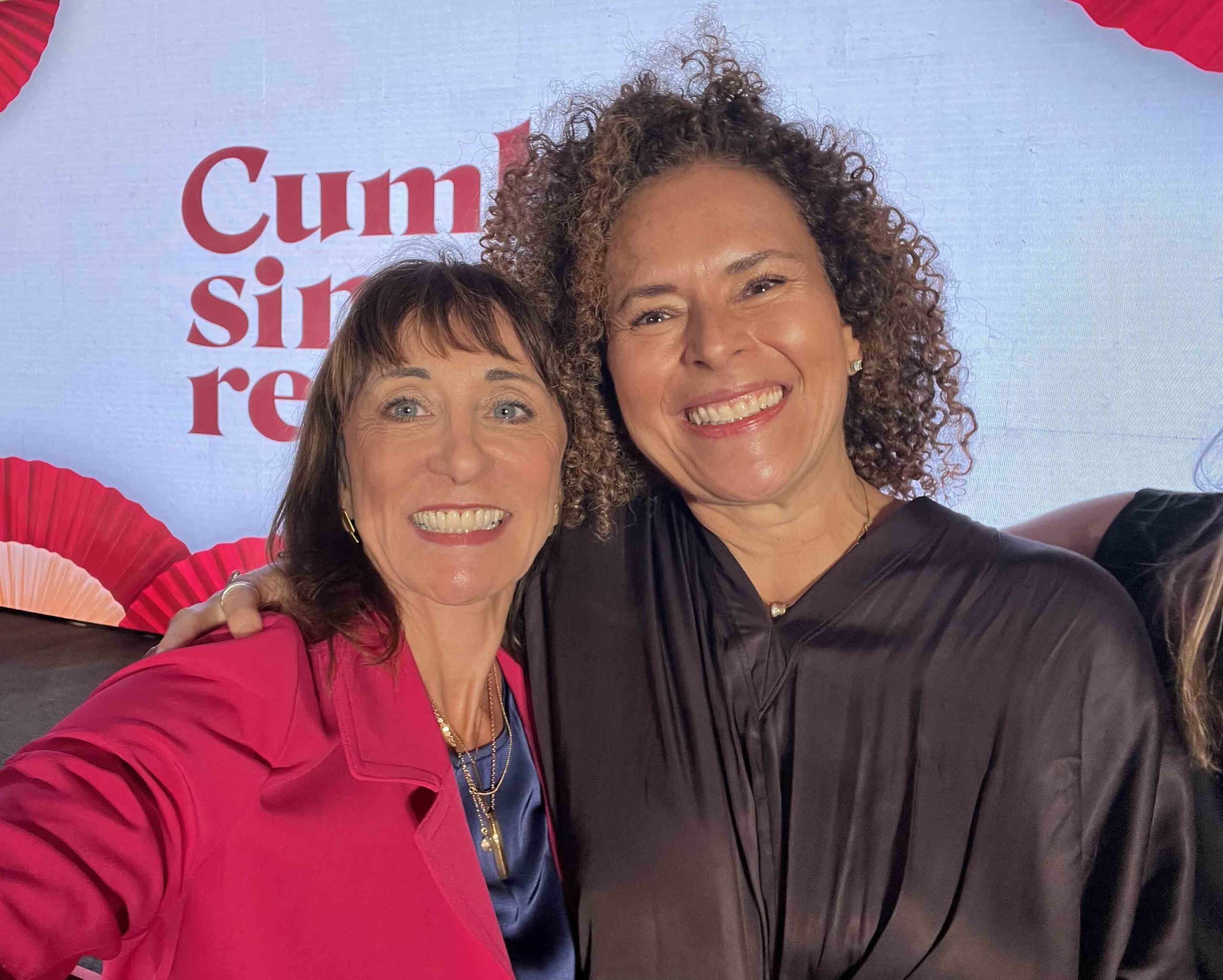 Trish Barbato and Gabriela Rojas at Cumbre Sin reglas 2025